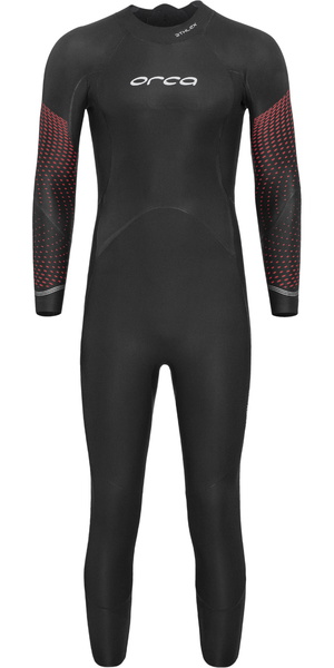 2026 Orca Mens Athlex Float V2 Triathlon Wetsuit SN16 - Black